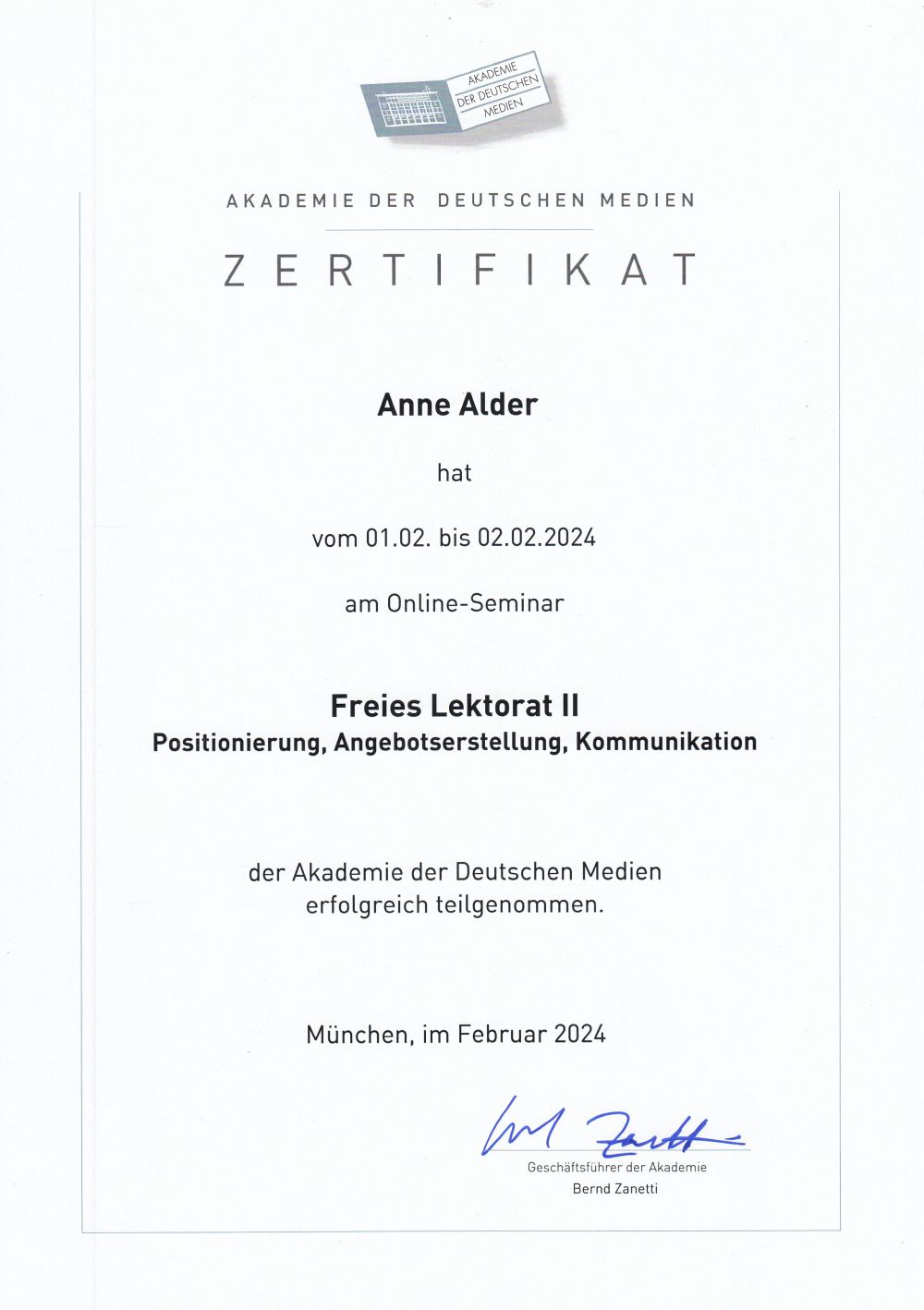 Freies Lektorat II: Positionierung, Angebotserstellung, Kommunikation