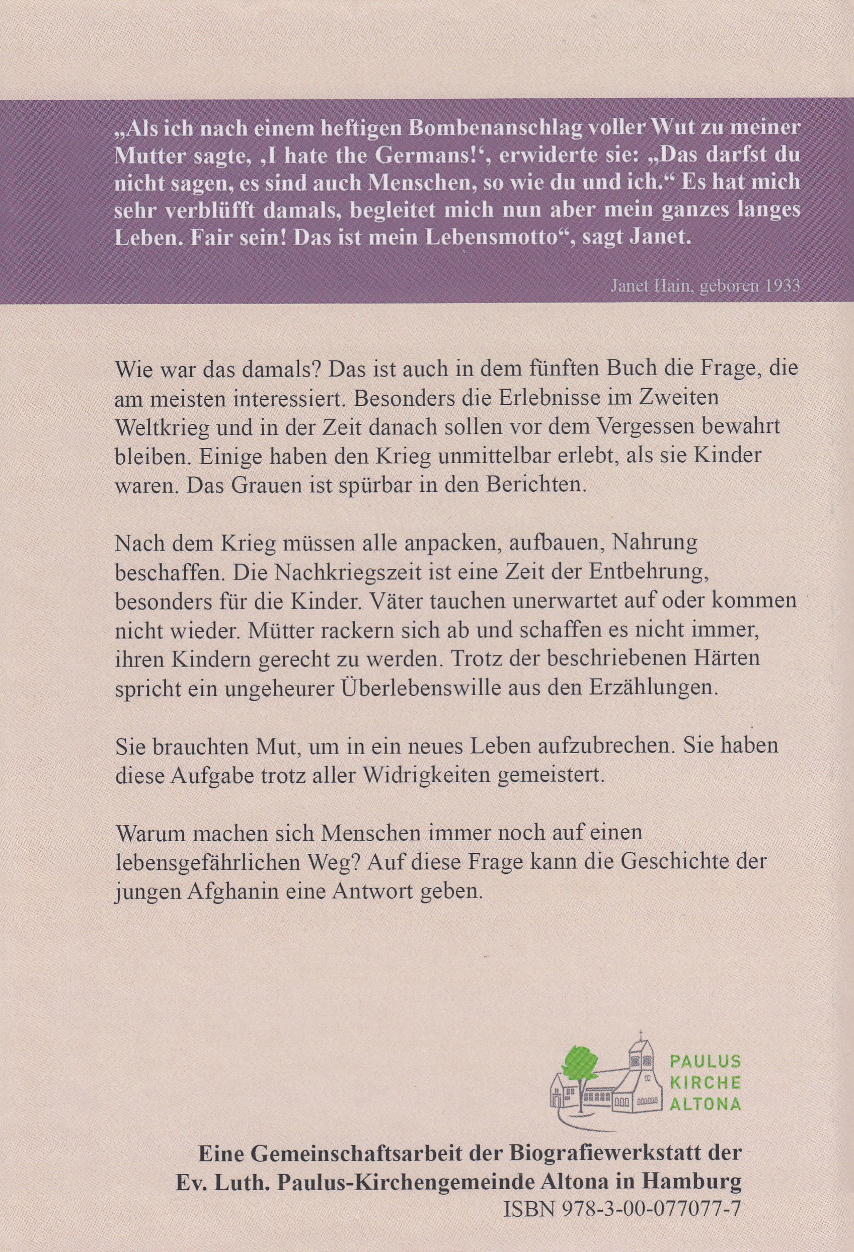 Mut zum Aufbruch